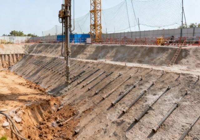 疏附注浆管应用于岩土工程与地基基础领域